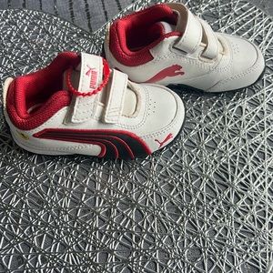 Infants shoes Puma Ferrari used once great condition